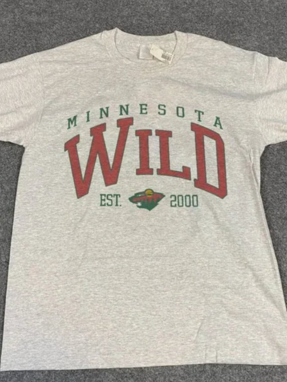 Vintage 90s Minnesota Wild Hockey Shirt Minnesota Wild NHL Mens Womens Shirt tee
